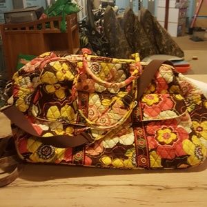 Vera Bradley Weekender bag
